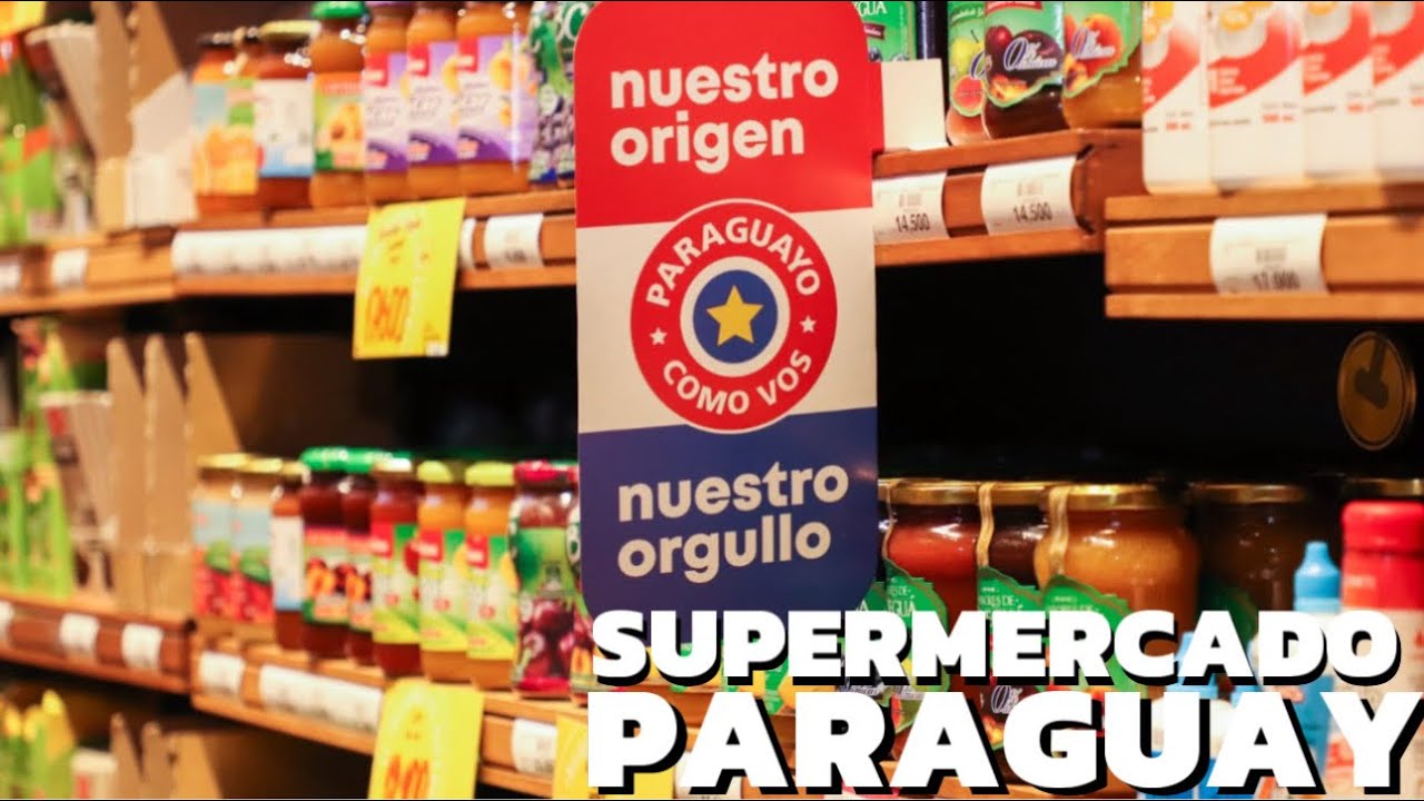 PRECIOS en supermercado de Paraguay, más barato que Argentina? Compras Ciudad del este