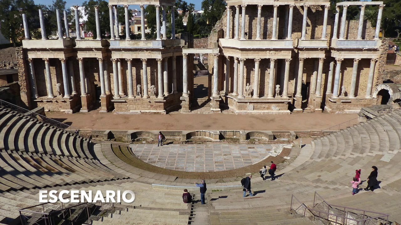 TEATRO ROMANO DE MÉRIDA