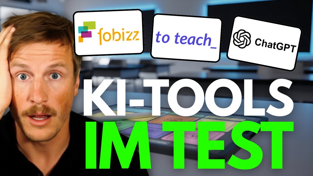 Welche KI plant den besseren Unterricht ChatGPT, Fobizz oder ToTeach im Lehrer-Test