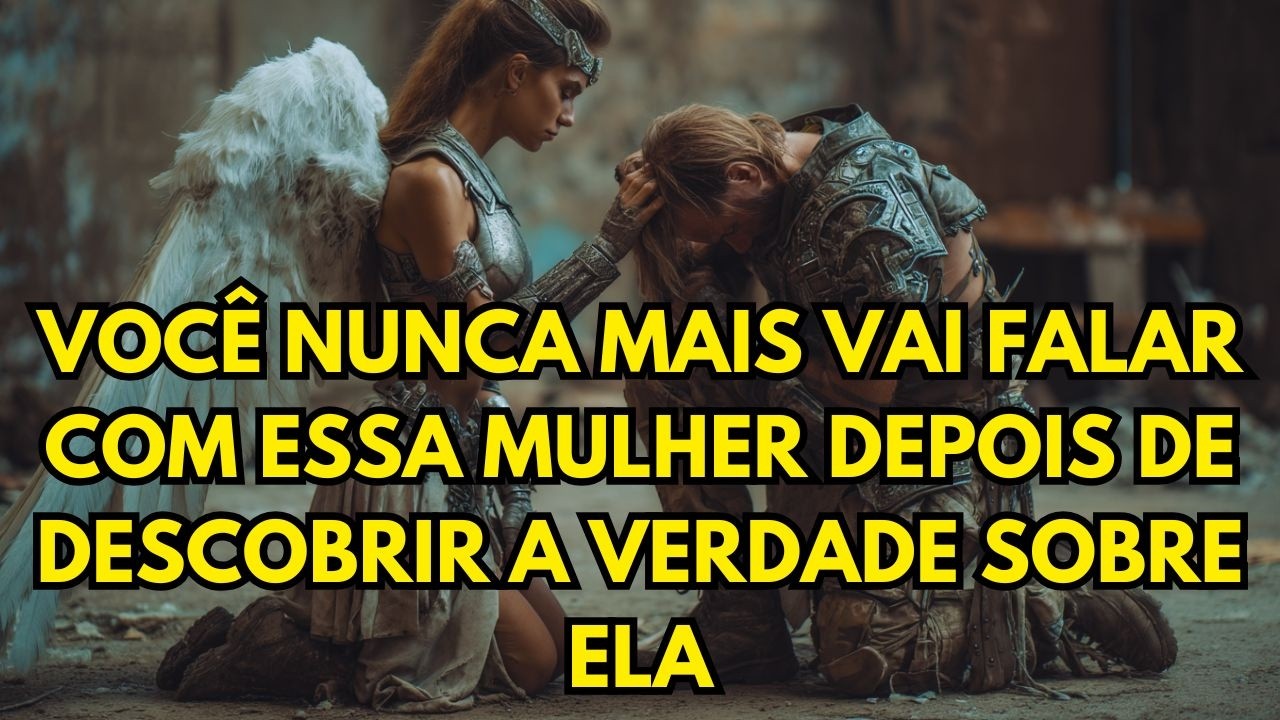 ESCOLHIDO: QUANDO VOCÊ DESCOBRIR A VERDADE SOBRE ESSA MULHER, VOCÊ NUNCA MAIS VAI FALAR COM ELA