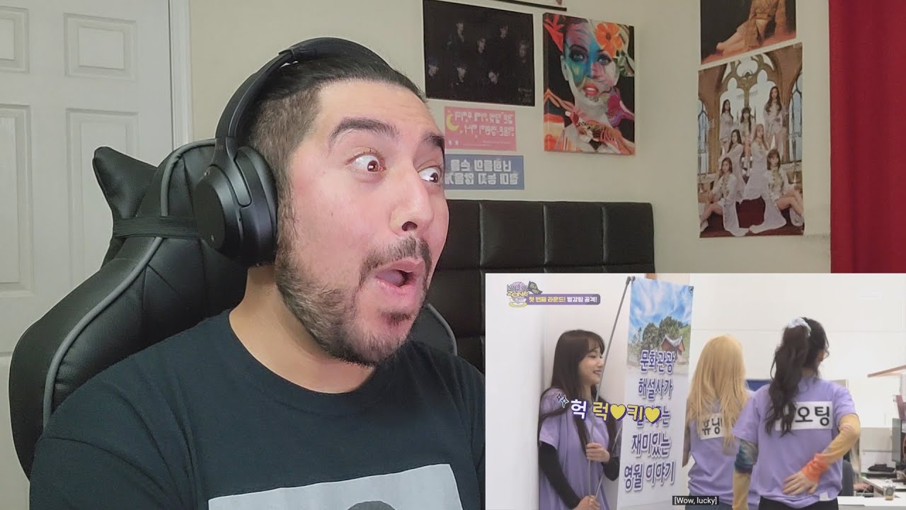 Kep1er Zone EP 1-3 Reaction
