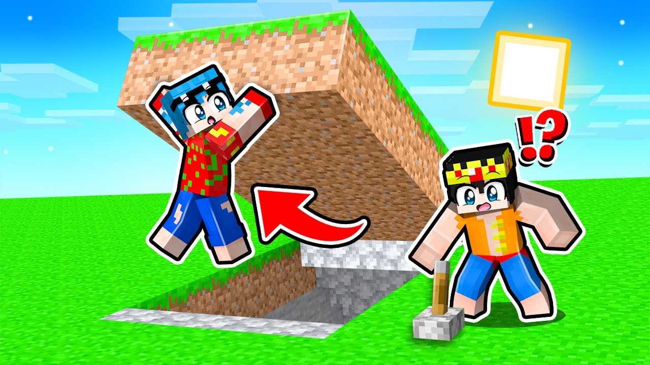 MINECRAFT pero ENCONTRAMOS una BASE SECRETA 😱 ESCONDITE con LOS COMPAS