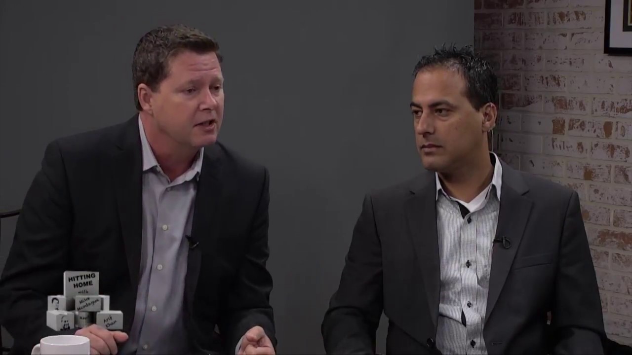 Hitting Home with Mike & Arif - Downtown Barrie - Guests Wayne Hay, Craig Stevens - Downtown BIA