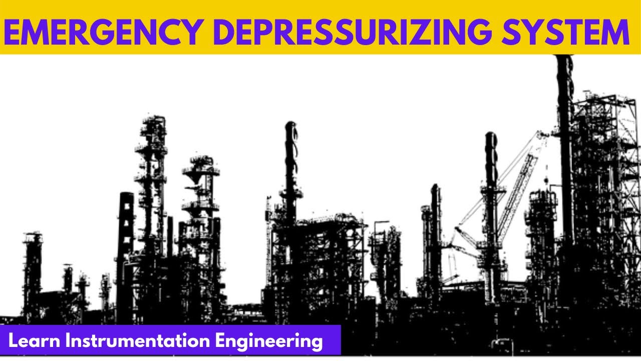 Emergency Depressurization system explained? | Control system Engineering