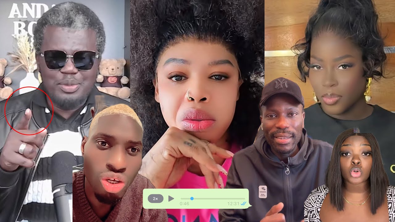 Kawtef😱Ahmed Cissé vilipendé kaliphone limo def Niawna Maman vulgaire ndax Mame Ndiaye Savon 