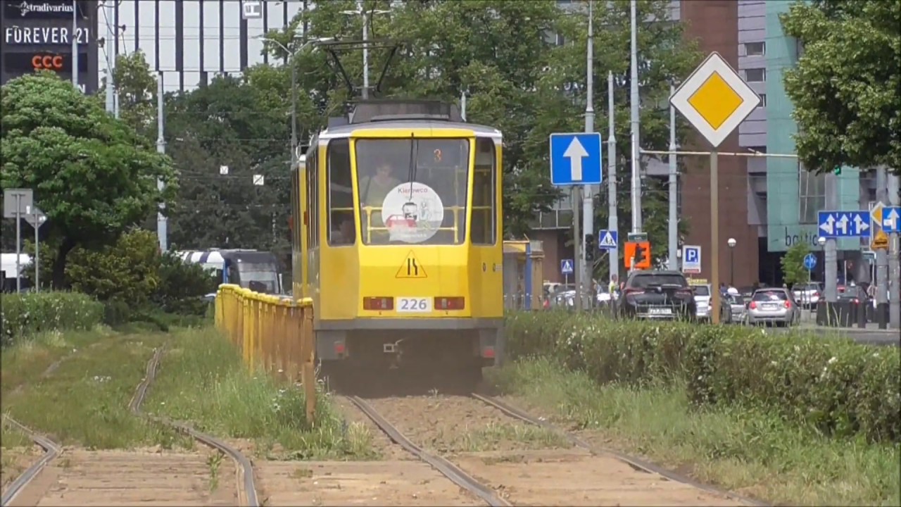 Szczecin - tańczące tramwaje