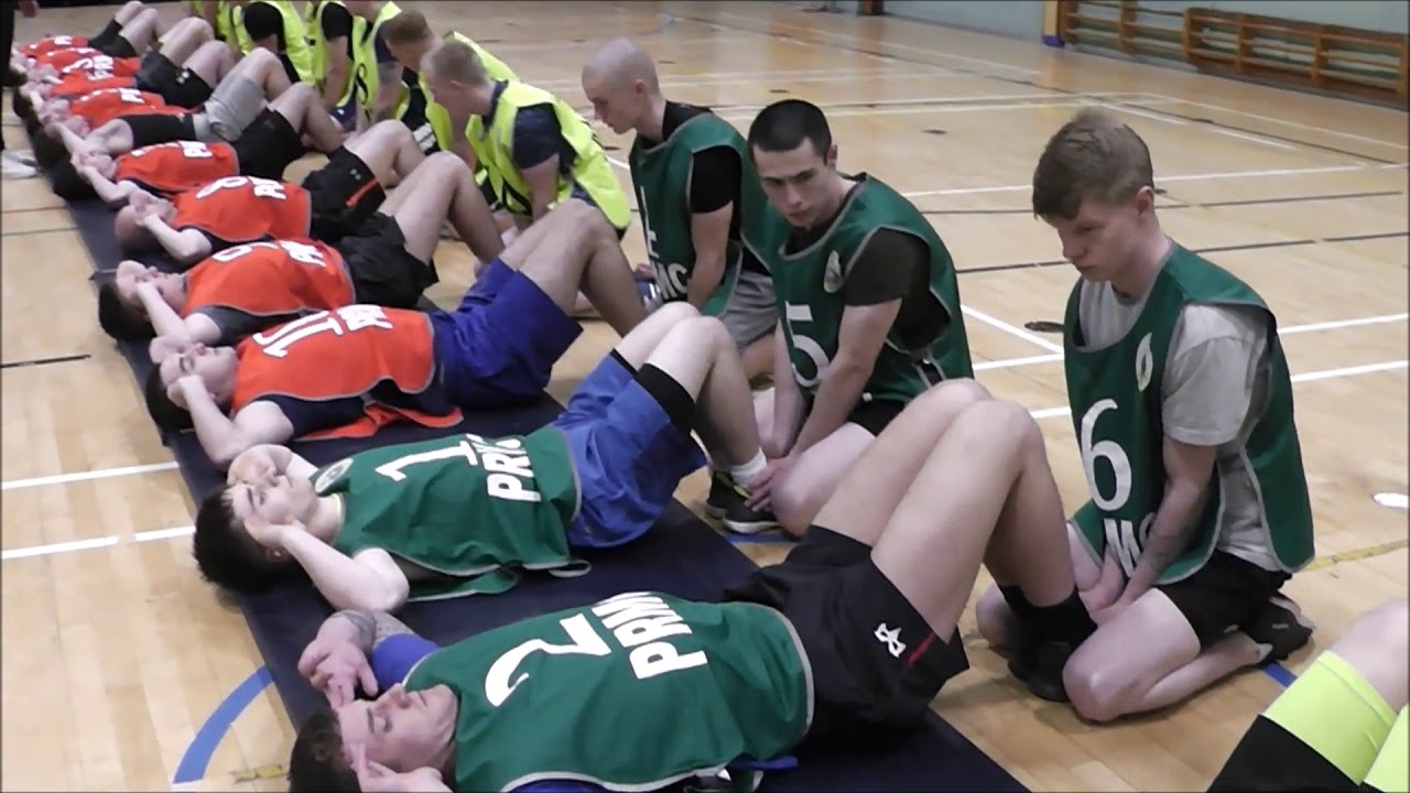 PRMC TIPS  - SIT UPS - What to expect on the day!