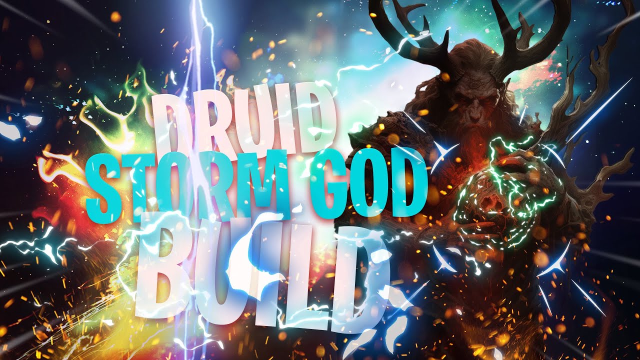 Diablo IV - BEST STORM DRUID BUILD (Updated for Season!) - MAX DAMAGE DRUID PVP / PVE (IN DEPTH)