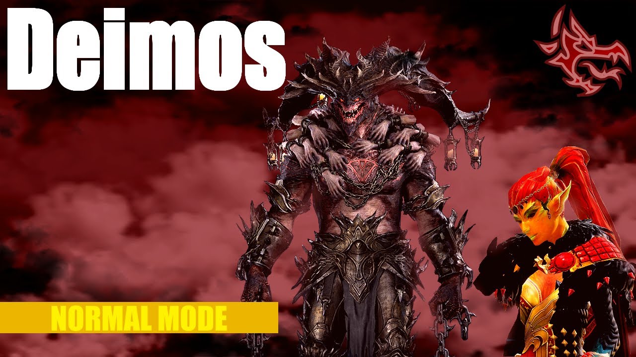 Guild Wars 2 - Quickness Herald Deimos Normal Mode