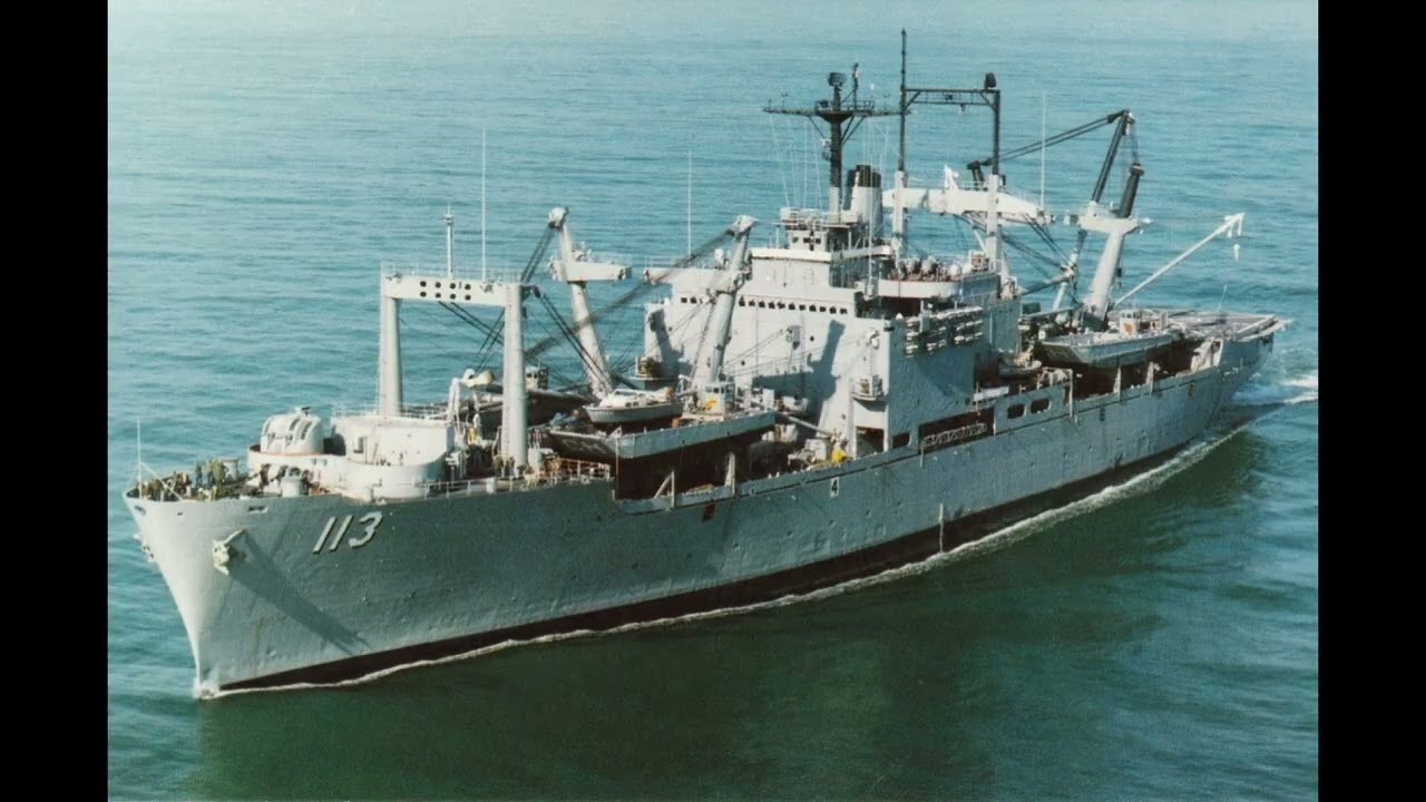 美國海軍 查爾斯頓級 兩棲運輸艦 剪輯 USA Navy Charleston-class amphibious cargo ship