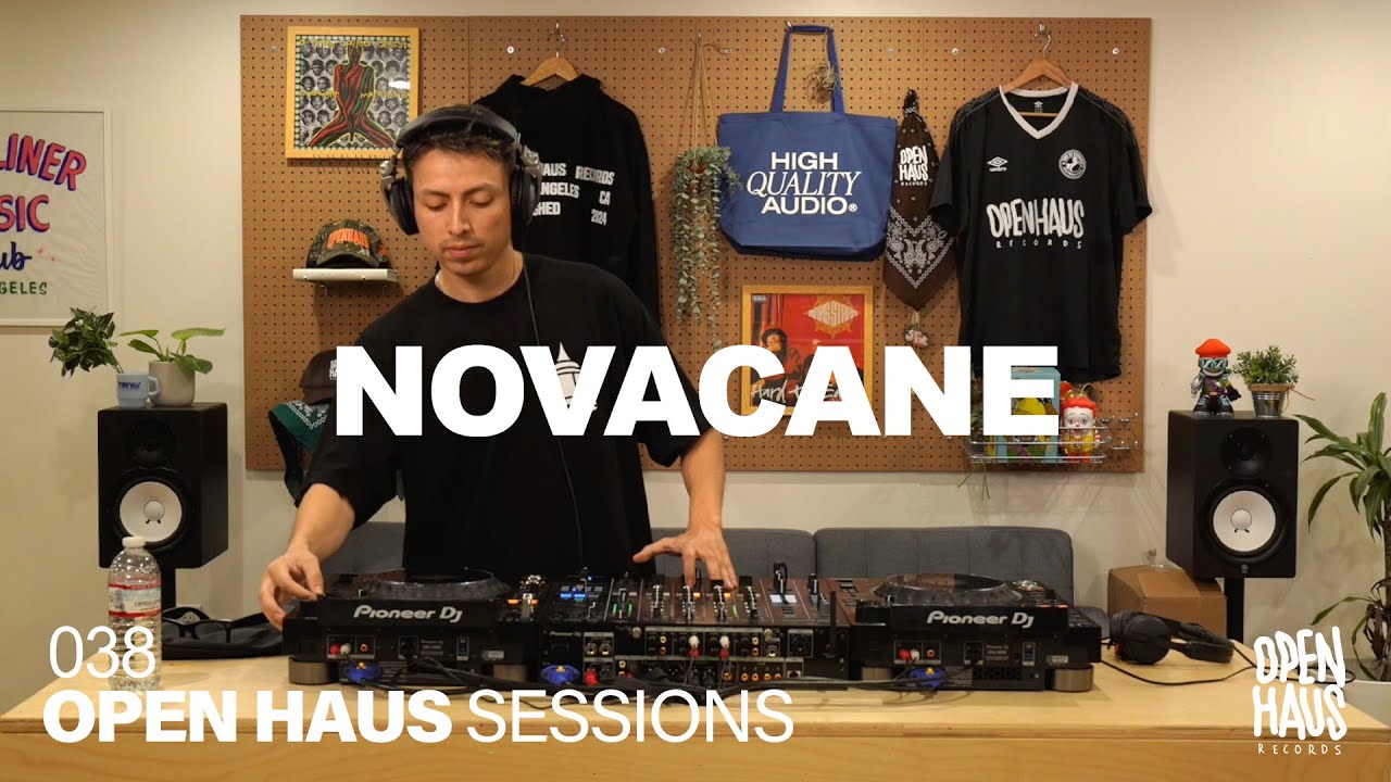 OPEN HAUS SESSIONS 038 - NOVACANE