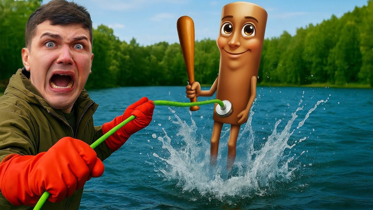 Эти находки мы подняли со дна, где затонул ТУНГ ТУНГ ТУНГ САХУР!