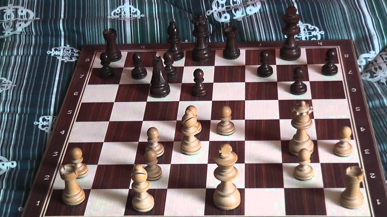 Partita Scacchi commentata