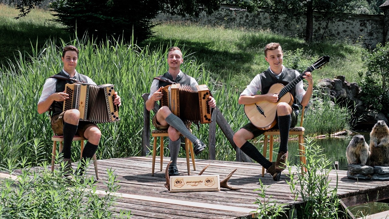Von Aachen ins Oberland - Sorgenfrei Musi - Harmonika - DAXN