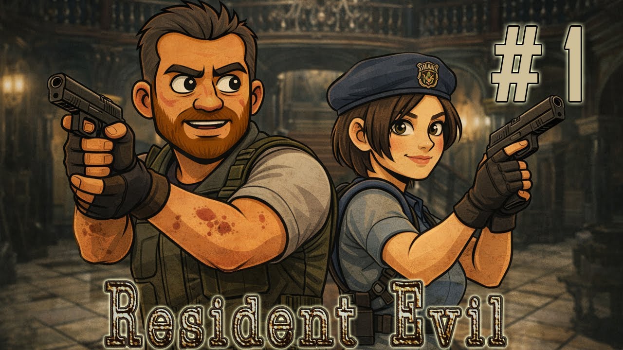 1st full playthrough since 1996. 👍 Part 1