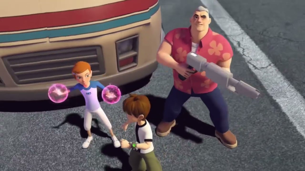 Gwen Tennyson All Powers & Abilities scenes across all series; Classic UAF Omniverse and the movies