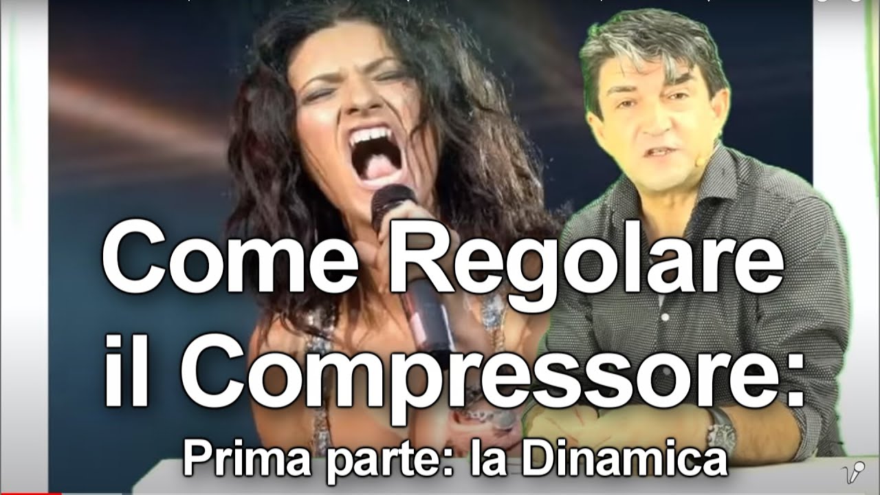 Tutorial - Come usare i Compressori di Dinamica: le basi. (How to use an audio compressor limiter)