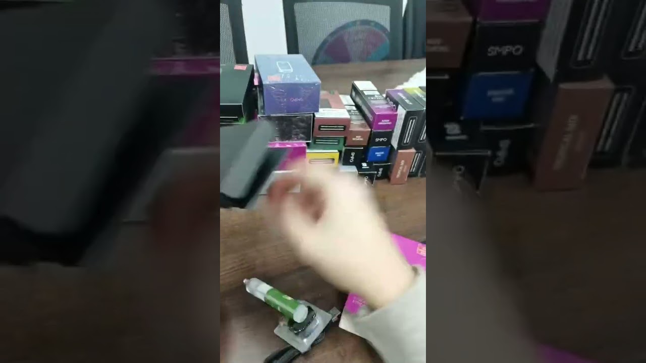 The best pod system 2022 SMPO KI #unboxing #shorts