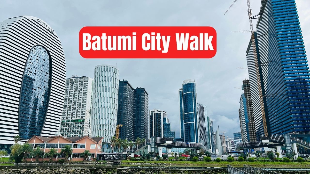 🇬🇪Batumi City Walk | Full Day Exploring &ndash; Day 12｜Kazakhstan & Georgia Journey