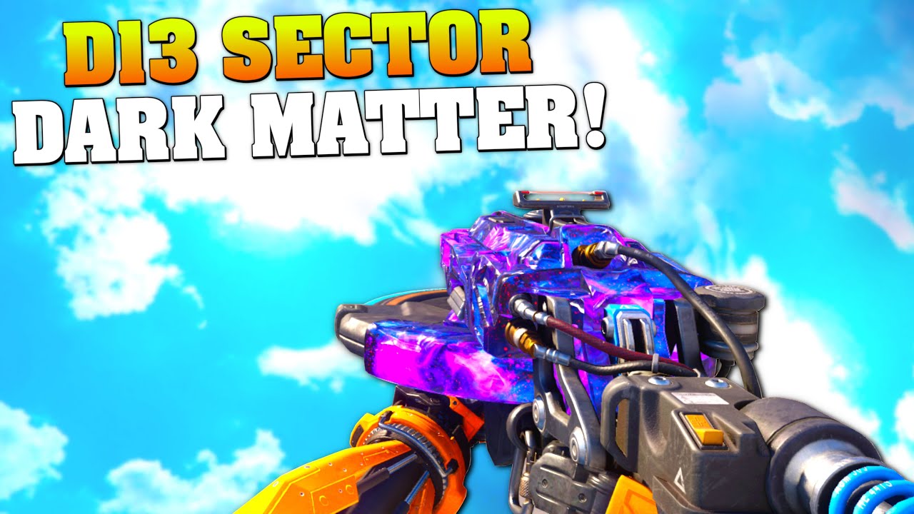 Я НАКОНЕЦ-ТО открыл ТЁМНУЮ МАТЕРИЮ для СЕКТОРА D13! (BO3 Road To Dark Matter Camo #13)