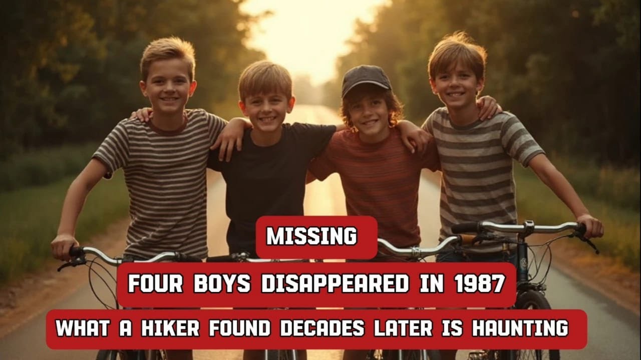 Ashland, Kentucky &ndash; 1987  The Four Missing Boys Cold Case Solved &mdash; Discovery Shocks Community