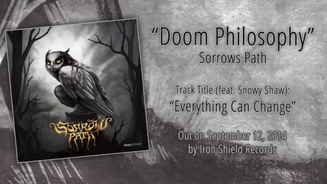 SORROWS PATH feat. SNOWY SHAW - Everything Can Change (OFFICIAL LYRIC VIDEO)
