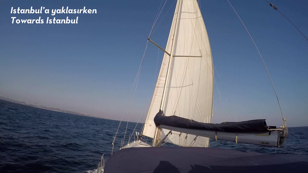 Urla-İstanbul Seyri-Bölüm 2/2-Ayvalık-İstanbul-23-25.08.2019