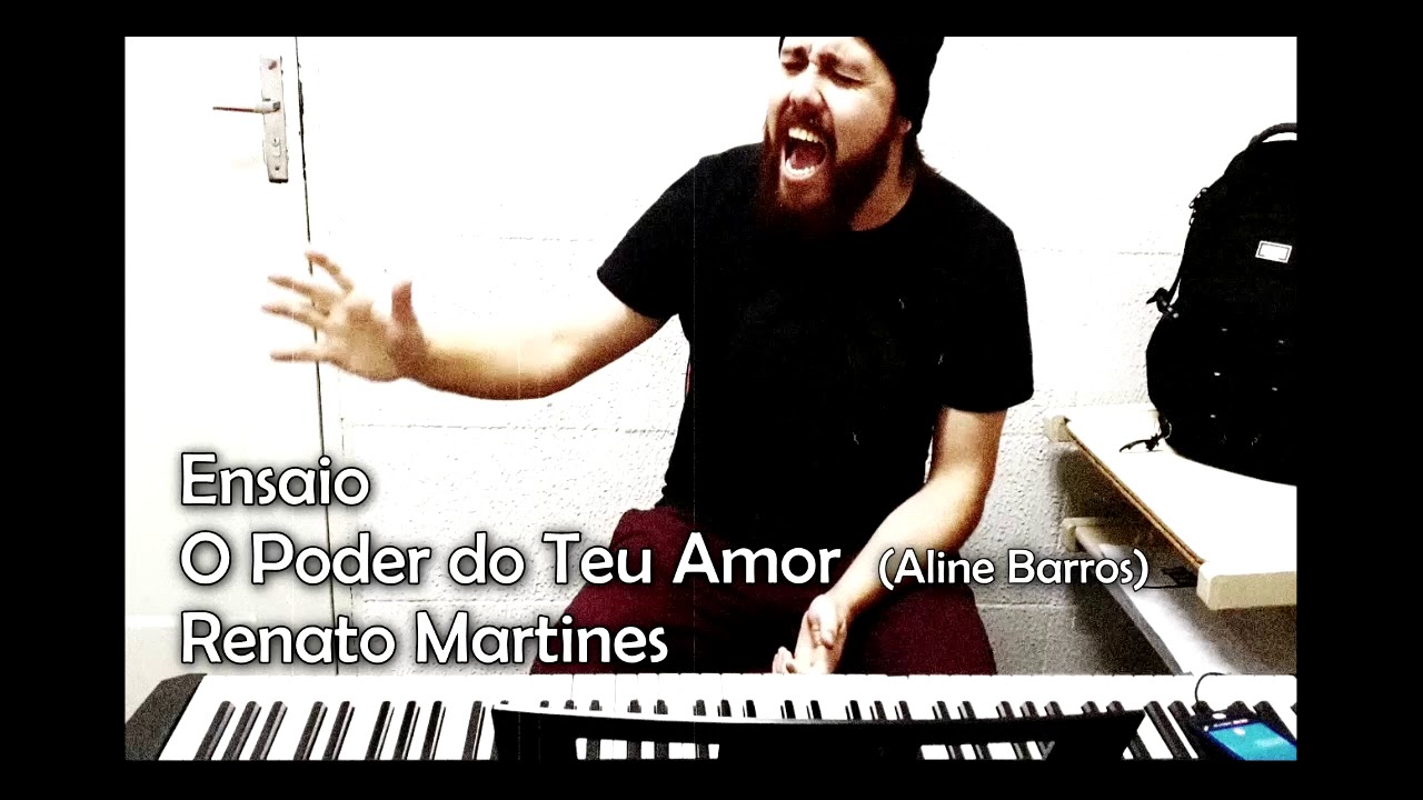O Poder do Teu Amor - Aline Barros | Renato Martines - COVER