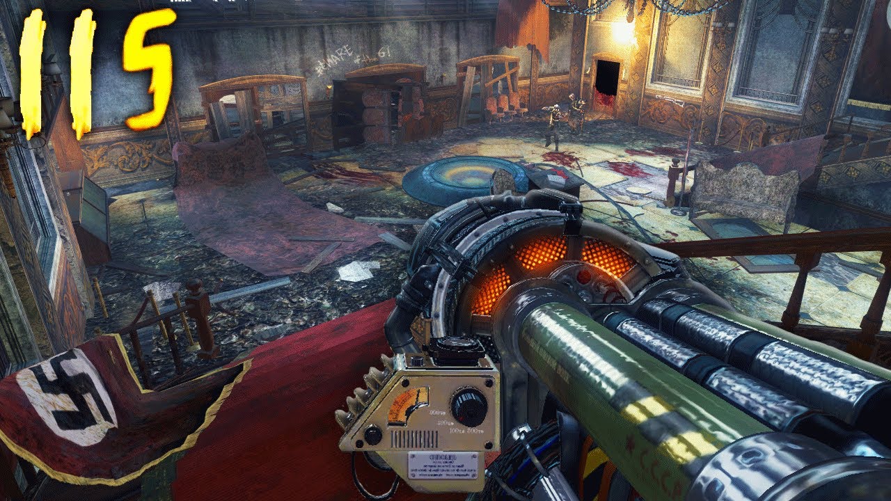 BLACK OPS 1 KINO DER TOTEN ROUND 115 CHALLENGE! (Part 1 - Round 1-50 Strategy)