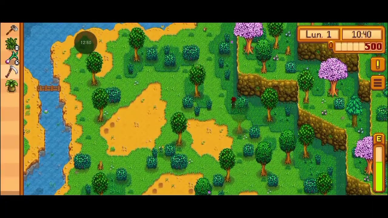 Stardew Valley: Cap 1, Es un Desastre La Granja Frenzy del Abuelo. 