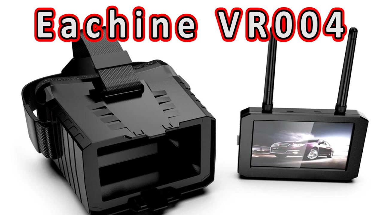 Eachine VR004 FPV Goggle Review 👓