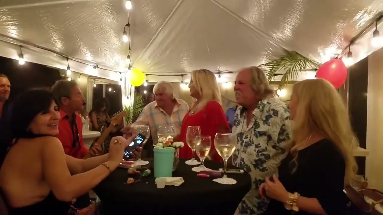 Hal Getting The Party Going