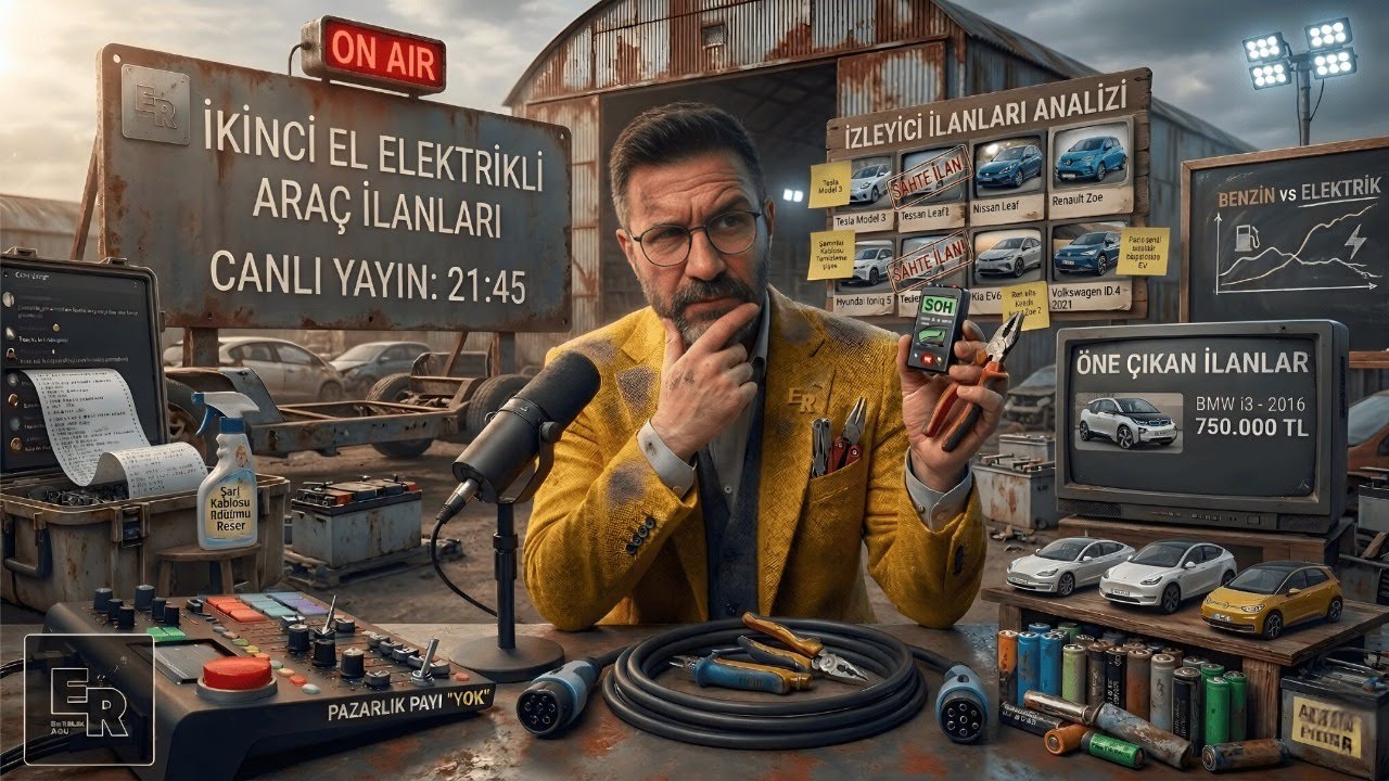 2. El Elektrikli Araba Otopsisi: Hangi İlan Fırsat, Hangisi Soru İşareti? 🕵️&zwj;♂️⚡