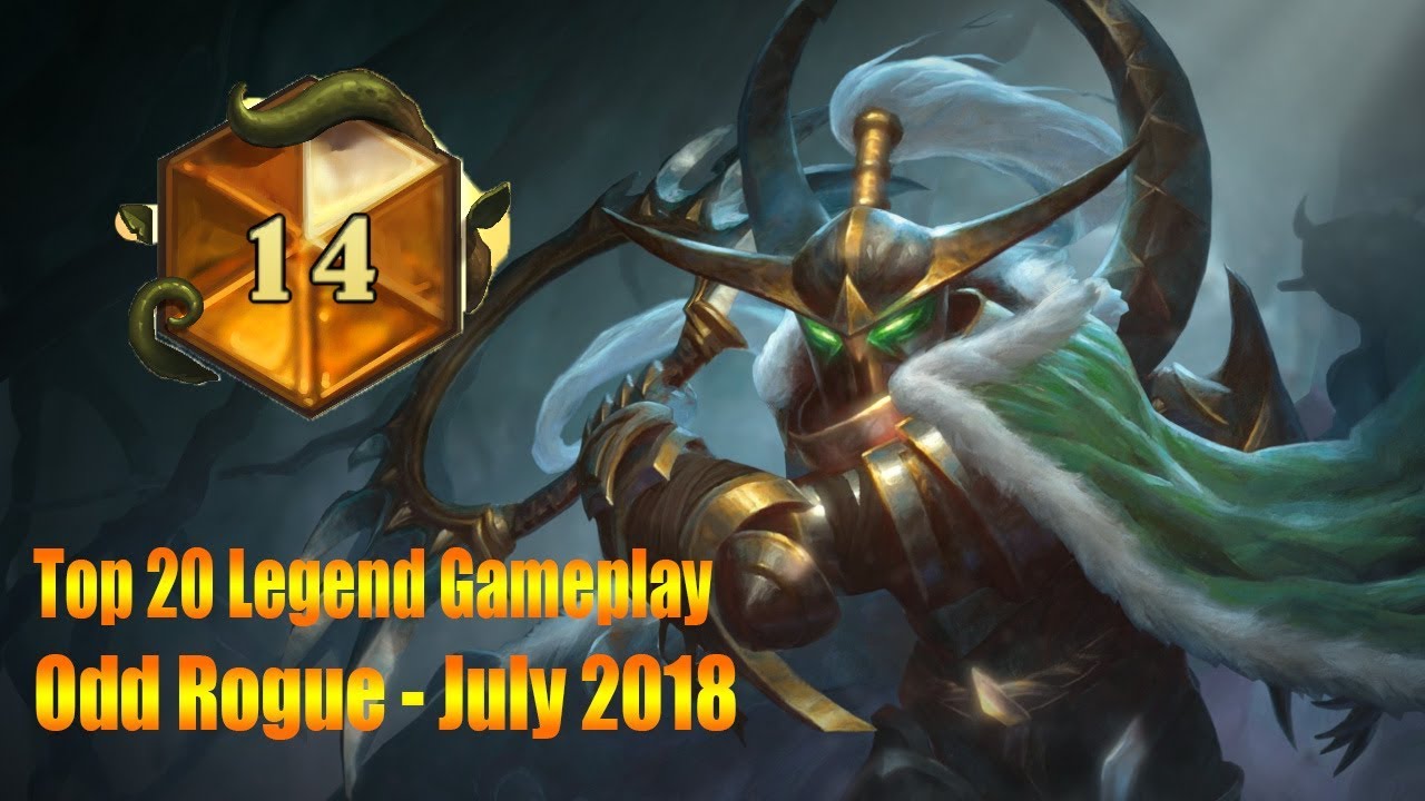 Odd Rogue: Top 20 Legend Wild - July 2018