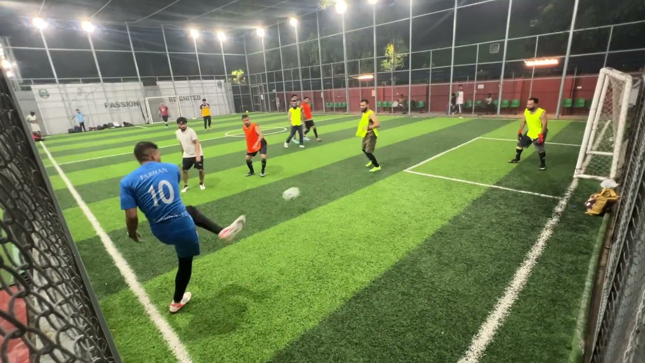 Soccer match TURFBOIZ at Turf Nation, September 20th, 2025 - full game