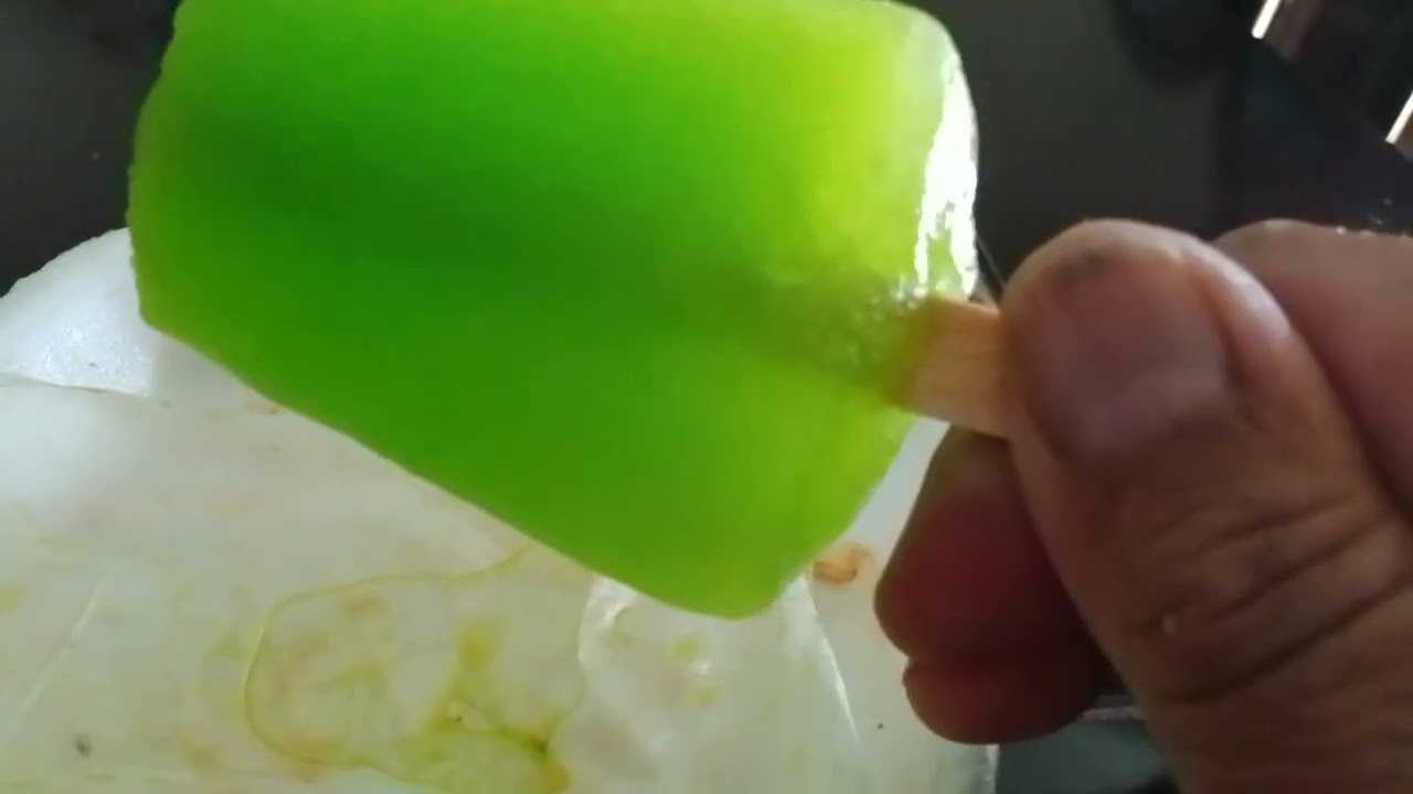 Mi, Paleta de Limón de hielo para esta calor 🌻