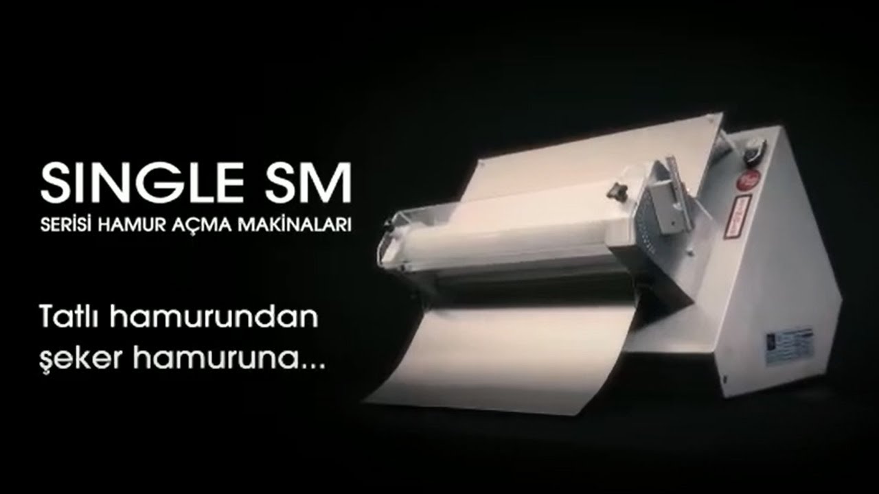 Single Plus | Pasta Hamuru Açma Makinası