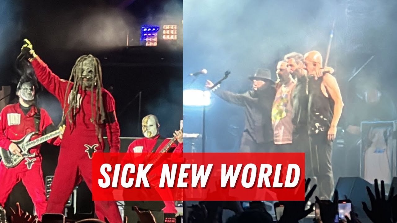 System of a Down Returns and Slipknot Debuts New Drummer