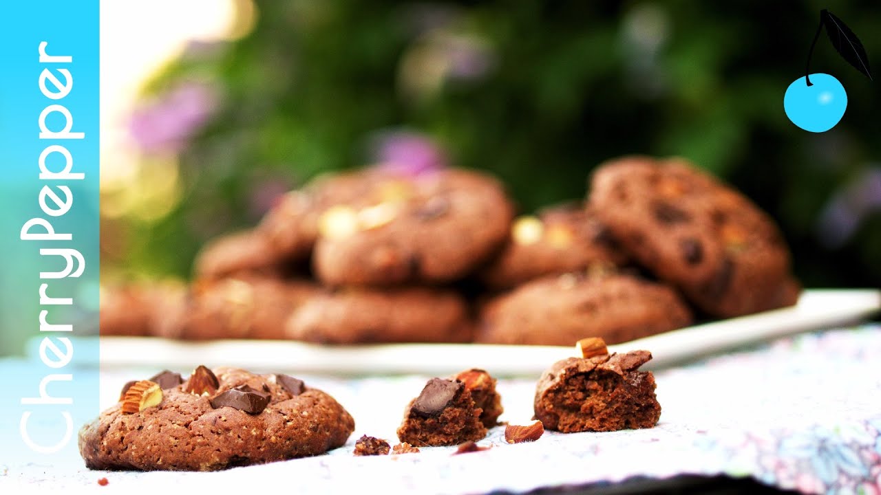 Cookies vegan au chocolat | Recette vegan de CherryPepper 🍒