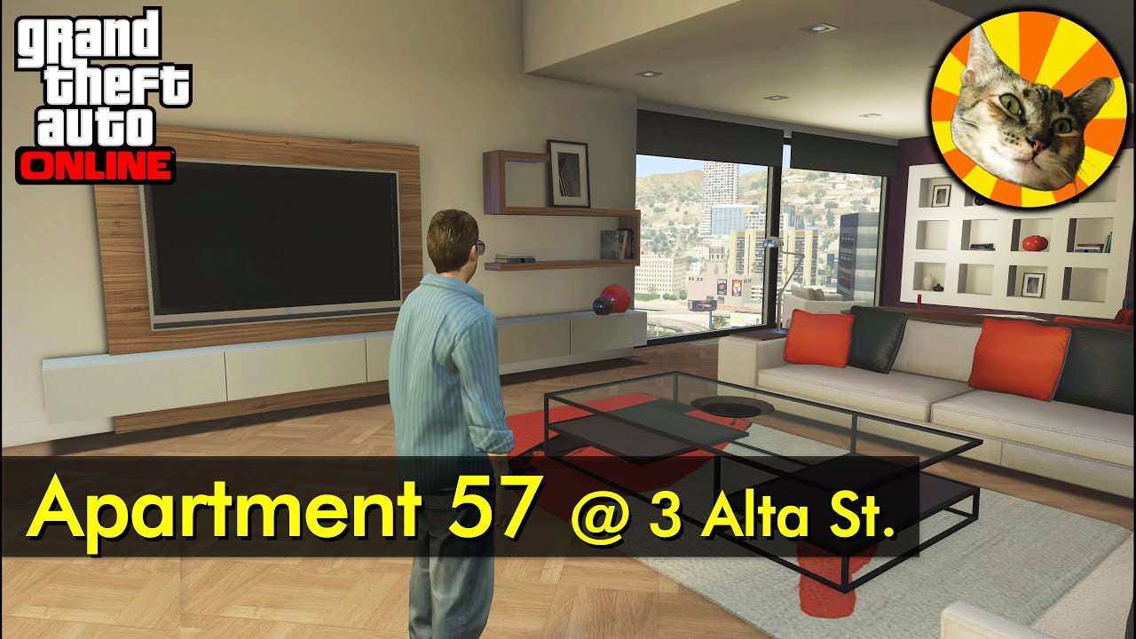 Apartment 57 tour @ 3 Alta Street | GTA Online