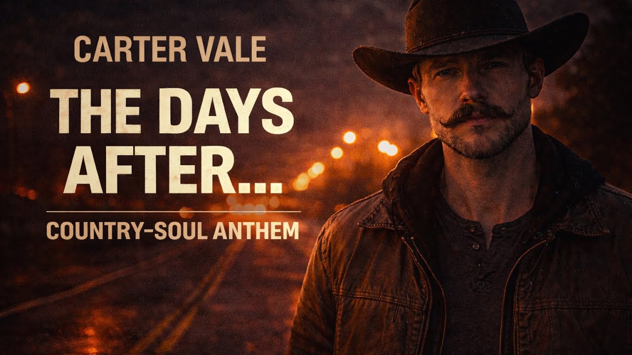 They Don’t Talk About the Days After… | Carter Vale (Country-Soul Anthem)