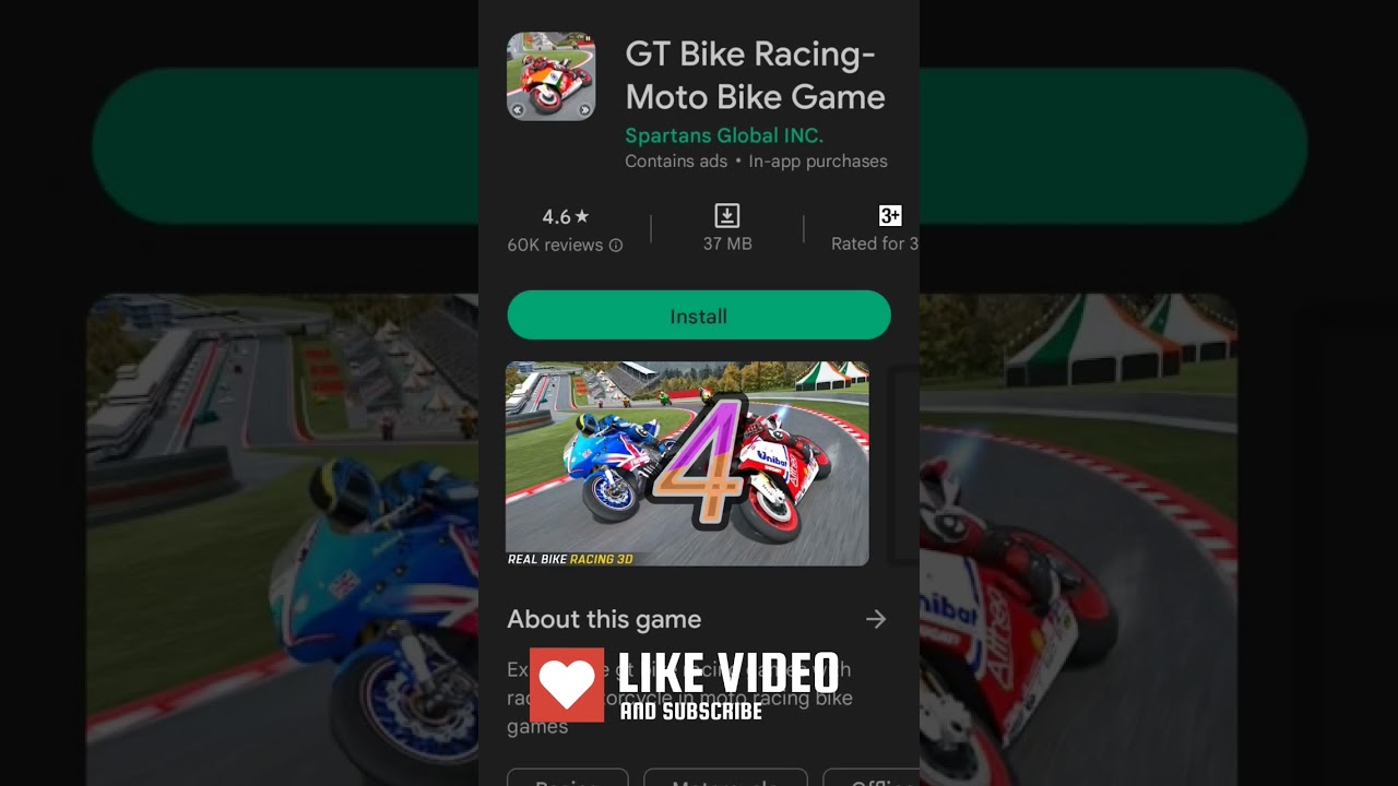Top 5 bike racing Games for Android (2022) offline /online World famous game gets in play store