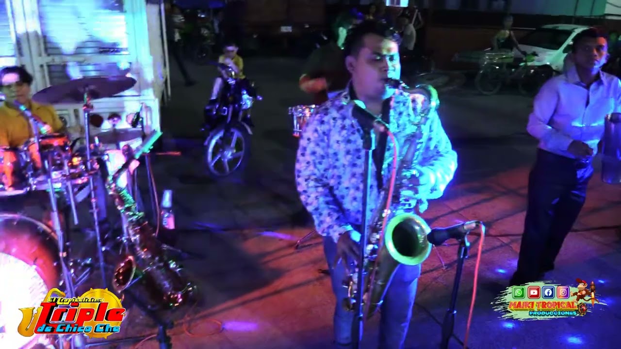 JUANA LA CUBANA - EL TROPICALIZIMO TRIPLE DE CHICO CHE EN VIVO CUPILCO COMALCALCO 2022