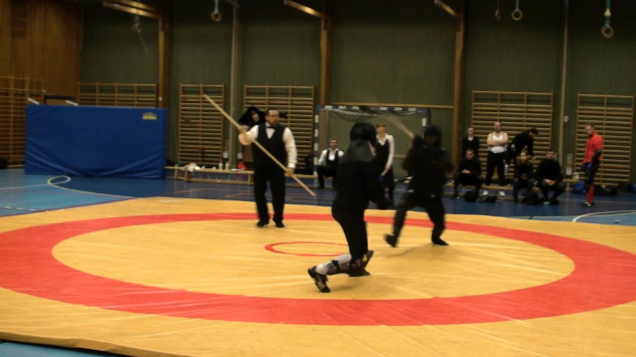 Swordfish 2013 open longsword 1/8 I. Kohlweiss vs S. Torell