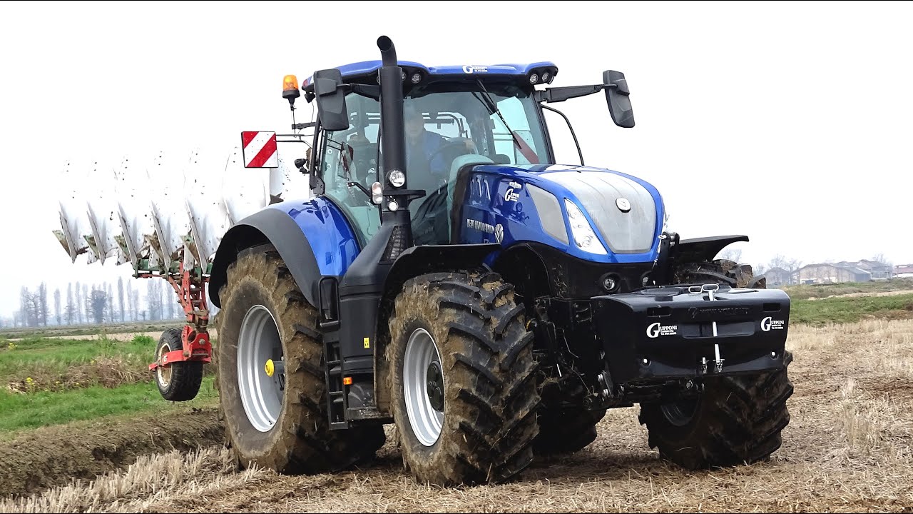 New Holland T7.315 HD Blue Power | Esavomere Pietro Moro