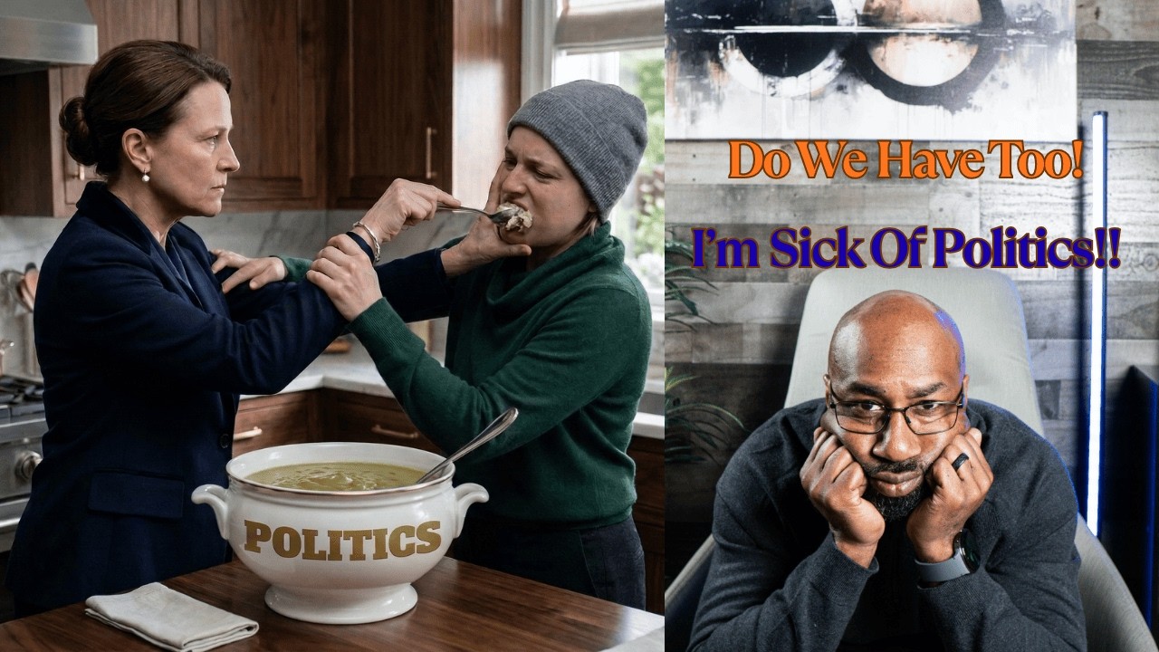 Why Is There No Escaping Politics!