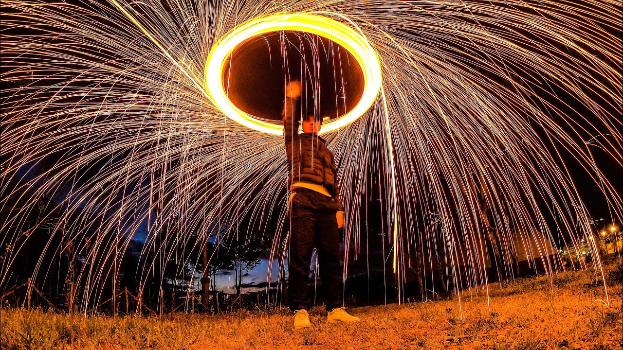 Come fare foto effetto STEEL WOOL  con GoPro