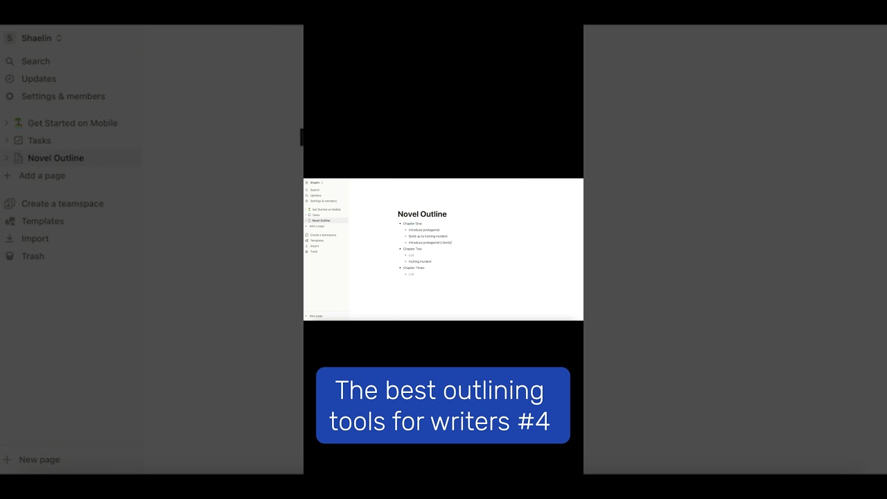 Is Notion right for you? (best outlining tools)