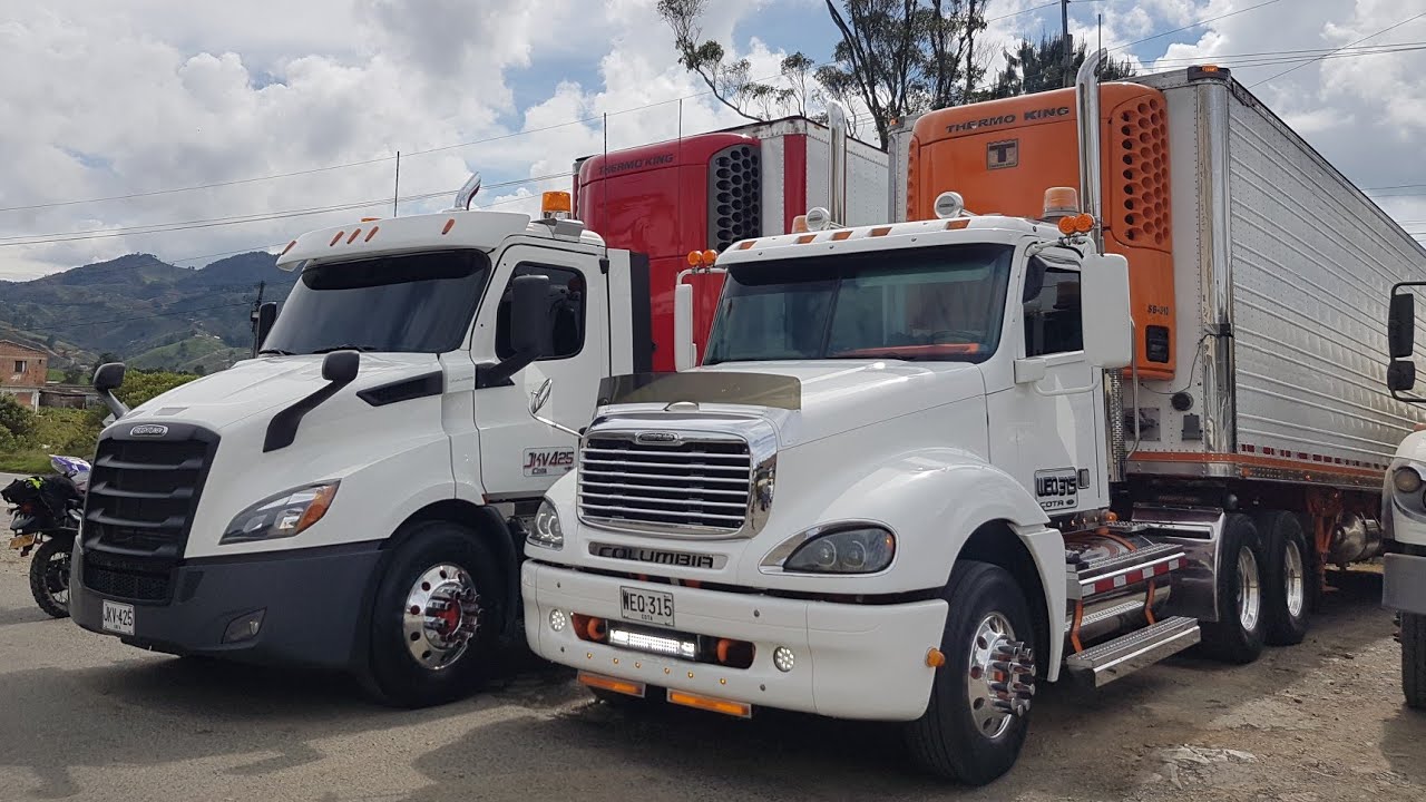 Tractomula Freightliner Columbia a Detalle!!! | Medina Trucks