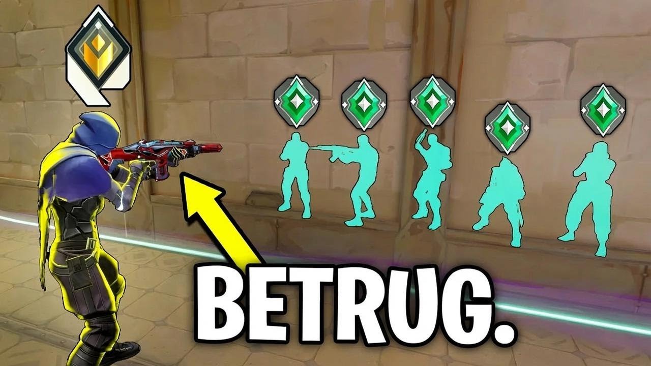 Ascendants mobben einen Radiant – er schlägt mit WALLHACKS zurück!